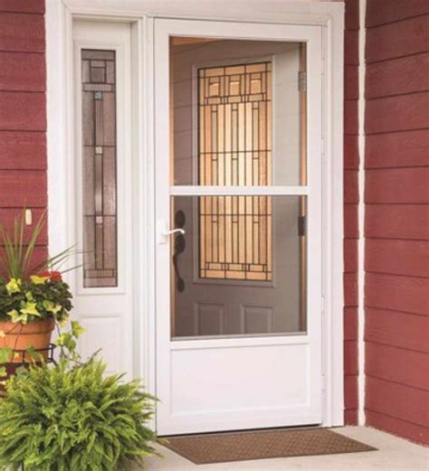 Storm doors & screen doors